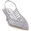 LAURA BIAGIOTTI GLITTER SILVER