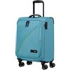 American Tourister Take2Cabin - Spinner S, Bagaglio a Mano, 55 cm, 38.5 L, Blu (Breeze Blue)