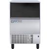 Ristosubito Fabbricatore di ghiaccio a cubetto cavo Deposito 37 Kg Produzione nelle 24 ore 80 Kg Modello PS82 Dim. cm L.67,3 P.55,7 H.98,4 (piedini +10,5/15,5cm)