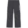 Rock Experience Observer Zip off Pantaloni Sportivi, Ebony, 14 Anni Donna