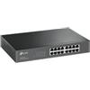 TP-LINK TL-SG1016D Non gestito Gigabit Ethernet (10/100/1000) Nero