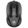 HP Mouse HP Wired 1000 nero