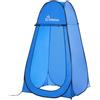 Wolfwise Tenda ad Apertura Istantanea Pop-Up, per Campeggio Spiaggia Bagno Spogliatoio Doccia Riparo Privato, WC, Toilet, Larghezza 40 (100 cm), Altezza 75 (190 cm), Verde