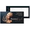 GHIBLI 25 Buoni Regalo 21x10 cm - Voucher Eleganti da Compilare - Gift Card Parrucchiera Estetista - Coupon Clienti Salone Bellezza - Cartoncini Fidelizzazione Clientela - Made in Italy