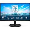 Philips 271V8LAB - Monitor Full HD, 27 pollici, altoparlante integrato, flicker free (1920x1080, 100 Hz, VGA, HDMI) nero