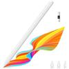 MoKo Penna Stilo per iPad, Pencil USB-C per Apple iPad 2018-2024, 35 Min Ricarica Rapida per iPad PRO 13/11 (M4) 2024, iPad PRO 12.9/11, iPad Air 6/5/4/3, iPad Mini 6/5, iPad 10/9/8/7/6, Bianco