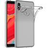 MaiJin Custodia per Xiaomi Redmi S2 / Redmi Y2 (5,99 Pollici) Morbido TPU Cover Cristallo di Rocca Trasparente Anti Scivolo Protezione Posteriore Cover