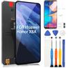 ARSSLY LCD Schermo per Huawei Honor X8a 2023 CRT-LX1 CRT-LX2 CRT-LX3 Display per Honor X8a 6,7 Digitazer Touch Screen Assembly con Strumenti