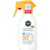 Nivea Sun Kids Sensitive Spray Solare Spf 50+ 300 ml - -