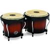 Latin Percussion LP Latin Percussion - City Series Bongo - 6 e 7 - quercia siamese - hardware nera - vintage sunburst opaco - LP601NY-VSB