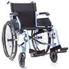 Generico Carrozzina leggera pieghevole ad autospinta Serie Helios Smart seduta 43 cm Art. CP770-43