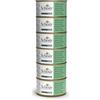 Schesir, Cibo Umido per Gatti Adulti, Tonnetto Alghe, in Filetti e Gelatina 100% naturale. Confezione da 6 lattine x 85gr