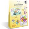 Ursus 43510005 - Kit per Diamond Painting Lovely per Bambini, per Creare Quadri, ciondoli e Adesivi con Diamanti