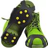 PARENCE - Ramponi, scarpe e scarponi antiscivolo - Taglia XL (43-48) per avventure sicure - Ramponi da montagna, neve, escursionismo, trazione estiva invernale