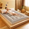 AXSDEJT Materasso arrotolabile spesso per tatami futon, materasso giapponese da pavimento, materasso doppio singolo tatami per dormitorio camera da letto (dimensioni: 120 x 200 cm)