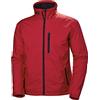 Helly Hansen Crew Giacca, Rosso, XL Uomo