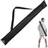 Bavooty Borsa per Stecca da Biliardo,Pool Cue Bag,Stecca da Biliardo Borsa,Borsa per il Bastoncini da Biliardo,Custodia per Stecca da Biliardo,Borsa per Stecche da Biliardo,Billiard Stick Storage Carrying Bag