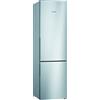 Bosch Serie 4 KGV39VLEAS frigorifero con congelatore Libera installazione 343 L E Acciaio inossidabile GARANZIA ITALIA