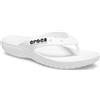 Crocs Classic Crocs Flip Bianco