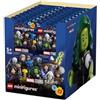 LEGO Minifigures 71039 Marvel Serie 2, Scatola completa di 36 bustine individuali