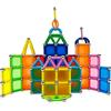 Jokooan Costruzioni Magnetiche per Bambini, 174 pcs Bastoncini Magnetici Giocattoli da Costruzione, STEM Montessori Giocattoli di Apprendimento Intelligenza per Bambini