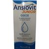 Ansiovit Junior Gocce 30ml Ansiovit