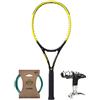 Wilson Racchetta Tennis Wilson Minions Clash 100L V2.0 - yellow/black + naciąg + usługa serwisowa