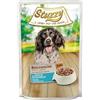 Stuzzy, Alimento Umido per Cani Adulti con Pesce Oceanico, Bocconcini. 24 Buste da 100g