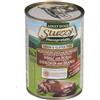 Stuzzy, Cibo Umido per Cani Adulti al Cinghiale, Monoproteico in Patè (6 Lattine da 400g)