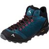 Mc Kinley McKINLEY Wyoming II Mid AQX, Scarpe da Trekking Donna, Blue Petrol/Blue AQU, 40 EU