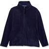 Amazon Essentials Giacca con Collo a Lupetto con Cerniera Integrale in Pile Bambini e Ragazzi, Rosso, 9 Anni