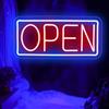 Aslanka Open Luce al Neon - Pannello al neon LED alimentato tramite USB, con interruttore dimmerabile, per bar, club, negozio, ristorante, caffetteria, decorazione regalo