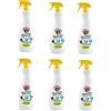 Chante Clair 6 x Chante Clair Limone Sgrassatore universale Superpotente sgrassatore