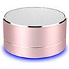 Shot Case - Altoparlante Bluetooth in Metallo per Controller Playstation 4, PS4, Porta USB, Scheda TF, Altoparlante, Micro Mini, Colore: Rosa