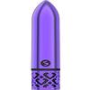 Shots Royal Gems - Glamour Rechargeable ABS Bullet - Purple