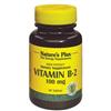 NATURE'S PLUS Vitamina b2 Riboflavina 100 Tavolette