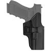 Efluky Fondina per Glock 19/23/32 (Gen1-5), 19X, 45 - Holster in Polimero Con Belt Clip 60° Regolabile