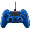 Qubick Gamepad PLAYSTATION 4 Wired Controller Blue ACP40177