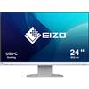 EIZO Monitor EIZO FlexScan EV2480-WT LED display 60,5 cm (23.8) 1920 x 1080 Pixel Full HD Bianco [EV2480-WT]