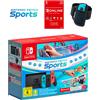 Nintendo Console portatile Nintendo Switch + Sports Set 3 Months Online console da gioco 15,8 cm (6.2) 32 GB Touch screen Wi-Fi Blu, Grigio, Rosso [10012361]