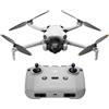 DJI Drone con fotocamera DJI Mini 4 Pro rotori Quadrirotore 48 MP 3840 x 2160 Pixel 2590 mAh Nero, Bianco [969019]