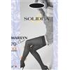 SOLIDEA BY CALZIFICIO PINELLI Marilyn 70 Op Calza Fumo 4