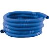 BLUE BAY TUBO DI RICAMBIO Ø38 MM PER PISCINE LUNGHEZZA 5 METRI - Tubo Sezionabile per piscine fuoriterra