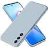 EASSGU Custodia per Samsung Galaxy A30s / A50 / A50S (6.4 Inches), Cover Morbida in Silicone TPU - Blu fumo
