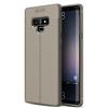 Lobwerk Custodia per Samsung Galaxy Note 9 SM-N960 6.3 pollici Slim Case Cover in TPU Flessibile Grigio