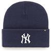 47 '47 Cappello da Baseball da Uomo MLB New York Yankees Haymaker, Blu, Taglia Unica