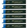 FABER-CASTELL - Mine Super Polymer da 0,7 mm HB, 72 mine | 6 confezioni da 12 mine sottili resistenti alla rottura per matite a scatto e una scrittura pulita
