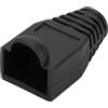DIGITUS Kink Protection Sleeves, for 8P8C modular plugs Color black