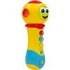Liscianigiochi- Carotina Baby Giocattolo Microfono Valentino Canterino 3 in 1, Small, 65493.0