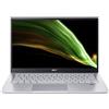 Acer Swift 3 SF314-511-74UC Intel® Core™ i7 i7-1165G7 Computer portatile 35,6 cm (14") Full HD 8 GB LPDDR4x-SDRAM 512 GB SSD Wi-Fi 6 (802.11ax) Windows 11 Home Argento NX.ABLET.00W